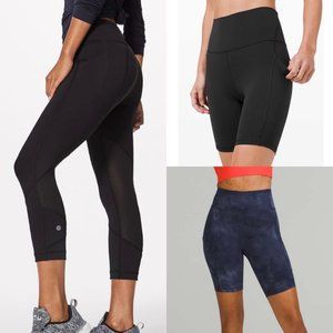 Lululemon Shorts & Legging Bundle (3 items) - all Size 6